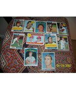 lot of {11}  vintage sports M.L.B cards+  baseball,,+ t&#39;shi {st.louis ca... - £12.71 GBP