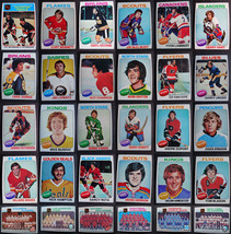 1975-76 Topps Hockey Cards Complete Your Set You U Pick From List 1-165 - £1.57 GBP+