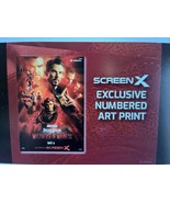 Doctor Strange Multiverse Madness 12X18 Regal ScreenX Numbered Poster Lo... - £46.26 GBP