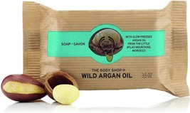 The Body Shop Wild Argan Oil Bar Soap 3.5 Oz. 100g - $13.98