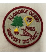 Vintage Boy Scout Klondike Derby Samoset District Patch  - £4.35 GBP