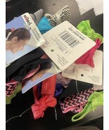 Lot 10  Scunci Hair Ties Knotted Ponytailers Ponytail Holders Bows Each ... - $163.52 MXN