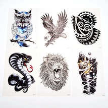 Temporary Arm Tattoos (Animals) - $32.66