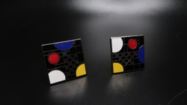 ACME STUDIO&#39;s Cufflinks Frank Lloyd Wright Enamel Cufflinks - £59.53 GBP