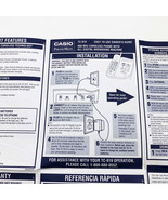 Casio PhoneMate Owner&#39;s Installation &amp; Owners Guide for TC-919 Cordless ... - $9.47 CAD