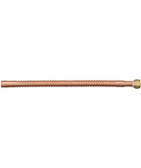 Copper Flex Water Connector 15 &quot; 3/4 &quot; Fip Bulk - $33.90 CAD