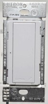 Lutron Maestro MRF2-6ANS-277-WH Single Pole Paddle Tap Dimmer Light Swit... - £22.15 GBP