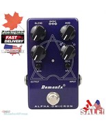 Demonfx ALPHA OMICRON Bass PreAmp/ Overdrive ✔️Fast US Ship ✔️Lower Pric... - $71.19 CAD