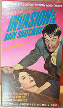 Invasion of the Body Snatchers VHS 1995 Colorized Version Dana Wynter  - £17.14 GBP