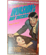 Invasion of the Body Snatchers VHS 1995 Colorized Version Dana Wynter  - £17.30 GBP