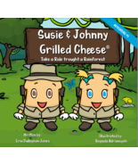 Susie &amp; Johnny Grilled Cheese Take a Ride through the Rainforest; Advent... - $11.88