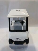Customized Seattle Seahawks NFL Football Diecast Golf Cart For Display Only - $11.88