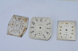 3 Vintage watch Dials Total of 1**GENEVE** and 2 **GENEVA** - £14.58 GBP