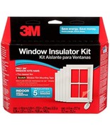 3M Indoor Window Insulator Kit, Window Insulation Film for Heat and Cold... - $46.44 CAD