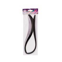 Qcraft 3 mm 100-Piece Paper Deluxe Quilling Paper Strip, Black/ White  - $5.00