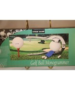 Star Case Golf Ball Monogrammer - £5.89 GBP