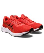 ASICS Men&#39;s VERSABLAST 2 Running Athletic Shoes, Cherry Tomato/Black Siz... - $110.36 CAD