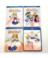 SAILOR MOON R: Seasons 1 &amp;2 Parts 1 &amp;2: [Blu-ray &amp; DVD Combo] Series Set... - €68,74 EUR