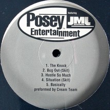 Cream Team &quot;The Knock&quot; 1997 Vinyl 2X Lp Album Posey 111 ~Rare~ Htf *Sealed* - £64.72 GBP