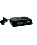 Sony Dream Machine AM/FM Digital Clock Radio ICF-C25 Black Tested Vintage