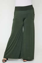 High waist palazzo pants - £35.17 GBP