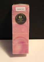 Candy Cane Cold Processed handmade soap loaf, 9  precut bars - £15.80 GBP