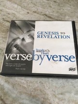 genesis to revelation audio cd verse by verse - £30.52 GBP