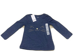 Carter's Baby T-Shirt Long Sleeve, Color: Navy, Size: 3T - $4.94
