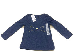 Carter&#39;s Baby T-Shirt Long Sleeve, Color: Navy, Size: 3T - £3.91 GBP