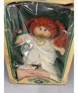 Coleco 3900 Cabbage Patch Girl Doll Red Pigtails Hair, Knit Outfit - $251.97 CAD