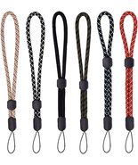 Wrist Lanyard Hand Strap 6Pcs, Short 7.5&quot; Adjustable Wrist Rope for Elec... - $186.70 MXN