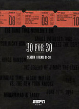 ESPN Films 30 for 30: Season 1 Films 01-30 (DVD, 2014, 12-Disc Set) NEW Sealed - £14.47 GBP