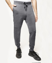 Mens Burnout Drawstring Fleece Jogger Sweat Pants Grey Size XXL LAZER $3... - £10.78 GBP