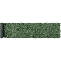 VEVOR 39x198&quot; Artificial Faux Ivy Leaf Privacy Fence Screen w/Mesh Cloth... - $85.49
