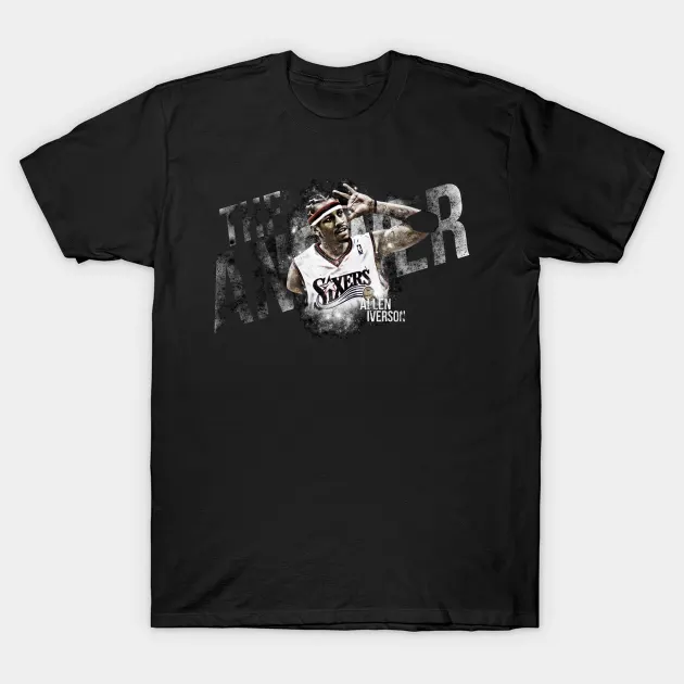 Vintage The Answer Allen Iverson T-Shirt - $319.81 MXN