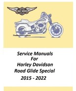 2015 - 2022 Harley Davidson Road Glide Special Touring Models Service Ma... - $28.95
