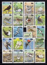 Marshall Islands 346-365A MNH Birds Definitive Set 1 ZAYIX 0424S0021M - £10.79 GBP