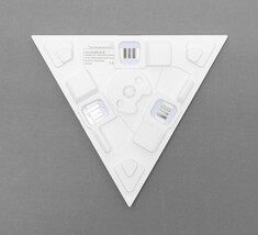 Nanoleaf Shapes NL48 Mini Triangles Multicolor Light Panel - 1 PANEL ONLY image 5