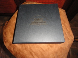 Arturo Fuente Heavy Clear Glass  Ashtray NIB. Measures 7 7/8" diameter image 7
