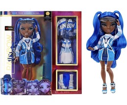 Rainbow High Coco Vanderbalt- Cobalt Blue Fashion Doll 2 Outfits to Mix &amp; Match - £37.60 GBP