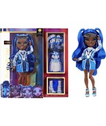 Rainbow High Coco Vanderbalt- Cobalt Blue Fashion Doll 2 Outfits to Mix & Match - £38.17 GBP