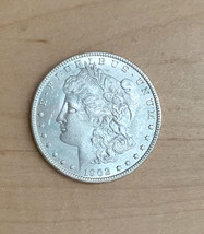 1902-O Morgan .90 Silver Dollar About Uncirculated - £48.34 GBP