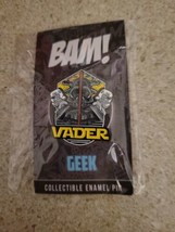 Darth Vader Clones Light Saber Star Wars Bam! Geek Box Enamel Pin LE New... - £11.10 GBP