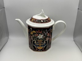 Villeroy &amp; Boch / Gallo Bone China INTARSIA Coffee Pot - $1,687.79 MXN