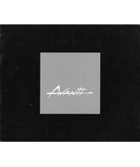 1988/1989 AVANTI Coupe Convertible brochure catalog folder US 88 Studebaker - $20.34 CAD