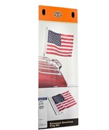 NEW Harley Davidson Premium American Flag Kit 61400617 - $1,477.67 MXN