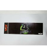 1998 WCW The 4 Horsemen Bumper Sticker - €11,15 EUR