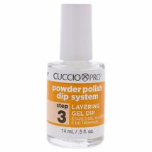 Cuccio Colour Powder Polish Dip System Step 2 And 4 - Specially Formulated Resin - £7.58 GBP
