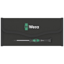 Wera Pouch for Precision Micro Screwdrivers - Empty Pouch (Holds 12) - £81.48 GBP