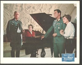 Miracle of the White Stallions 11&quot;x14&quot; Lobby Card Robert Taylor Lilli Palmer ... - £31.02 GBP